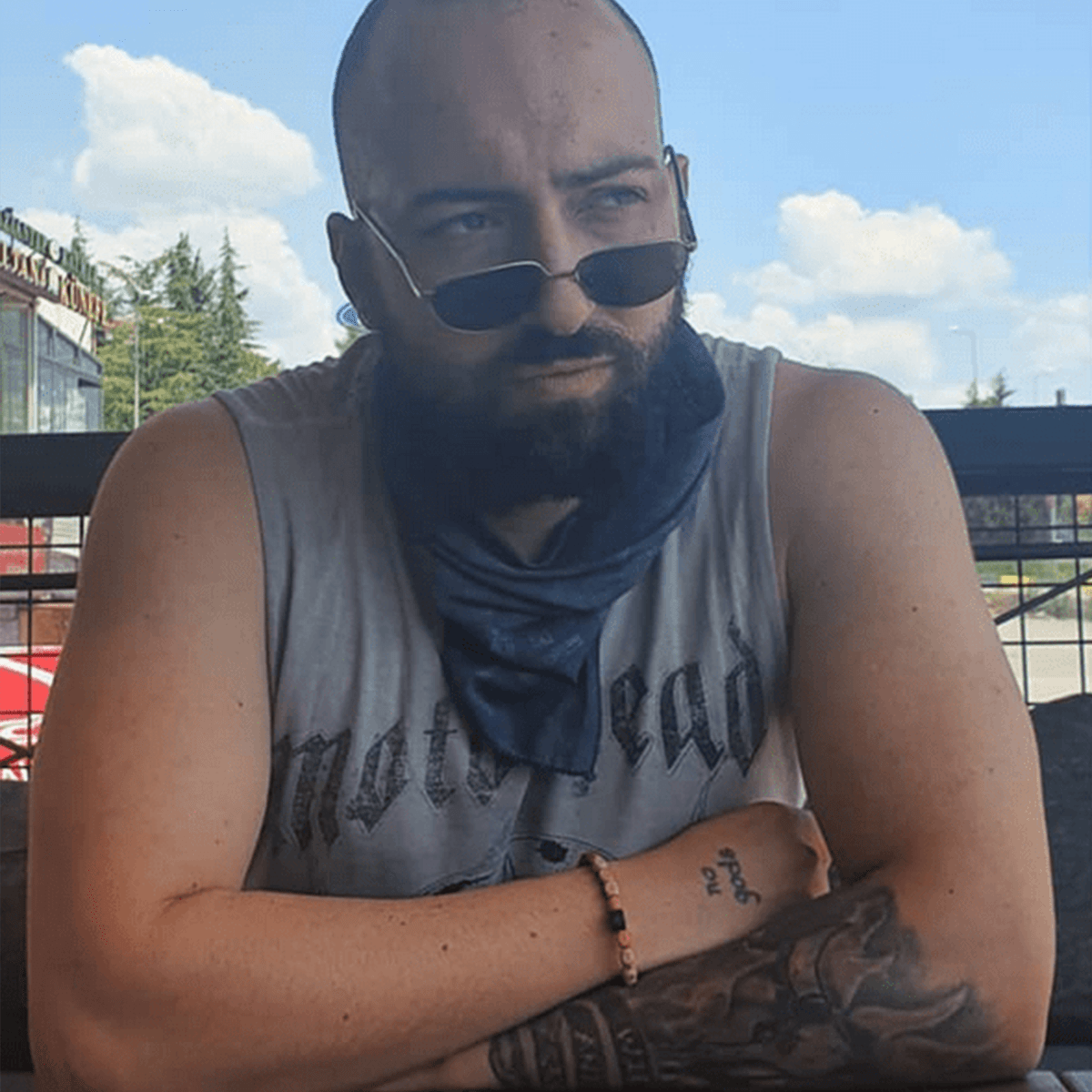 Alp Kurt portresi